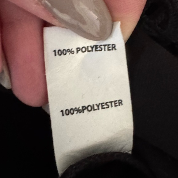 Ramy Brook Black Lace Trim Blouse size L - Picture 7 of 12